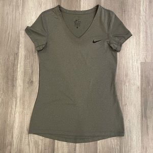 Nike Dri Fit Gray Tshirt